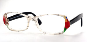 Sylvi`s Damenbrille Modell K406, bunte Brille