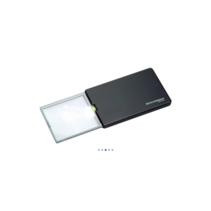 Taschenleuchtlupe 152110 schwarz