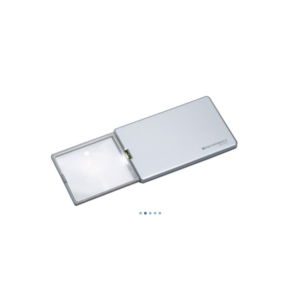 Taschenleuchtlupe 152111 silber Original Eschenbach