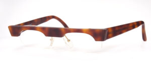 Maske Vintage Designerbrille eyewear Brille aus Acetat, made in Berlin