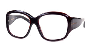 Große Tom Ford Brille Modell Serena TF 48 schwarz, von Wilke Optik Hamburg