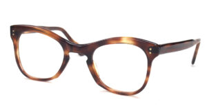Hornbrille der 40er Jahre, Vintagebrille in havanna