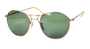 True Vintage-Sonnenbrille der 40er Jahre, mit grünen Gläsern, ungetragen