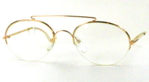 Vintage-Brille, original Jahre Nylor von Essilor (unten randlos)