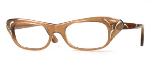 Cateye Brille der 50er Jahre, Schmetterlingsbrille