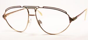 Vintagebrille der 90er von Yabi-Spirit