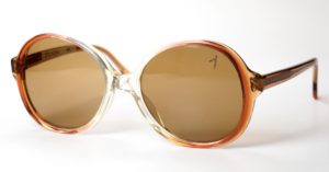 Vintage Sonnenbrille aus den 90er Jahren 100% UV-Schutz