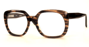 Echte Vintagebrille aus den 1970er Jahren vom Hersteller Metzler