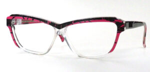 Vintage Brille der 90er Jahre, Cateyebrille