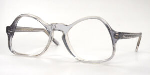 Vintagebrille der 70er Jahre, in außergewöhnlicher und ganz besonderer Form