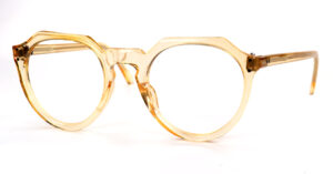 Große Vintage-Pantobrille der 40er Jahre, Vintage Glasses