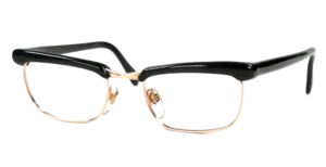 Vintagebrille, Browline-Brille der 60er Jahre. Noch fabrikneu von Rodenstock