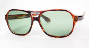 Sonnenbrille echt Vintage, 70er Jahre, noch fabrikneu