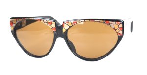 Truel Vintage Sonnenbrille der 80er Jahre