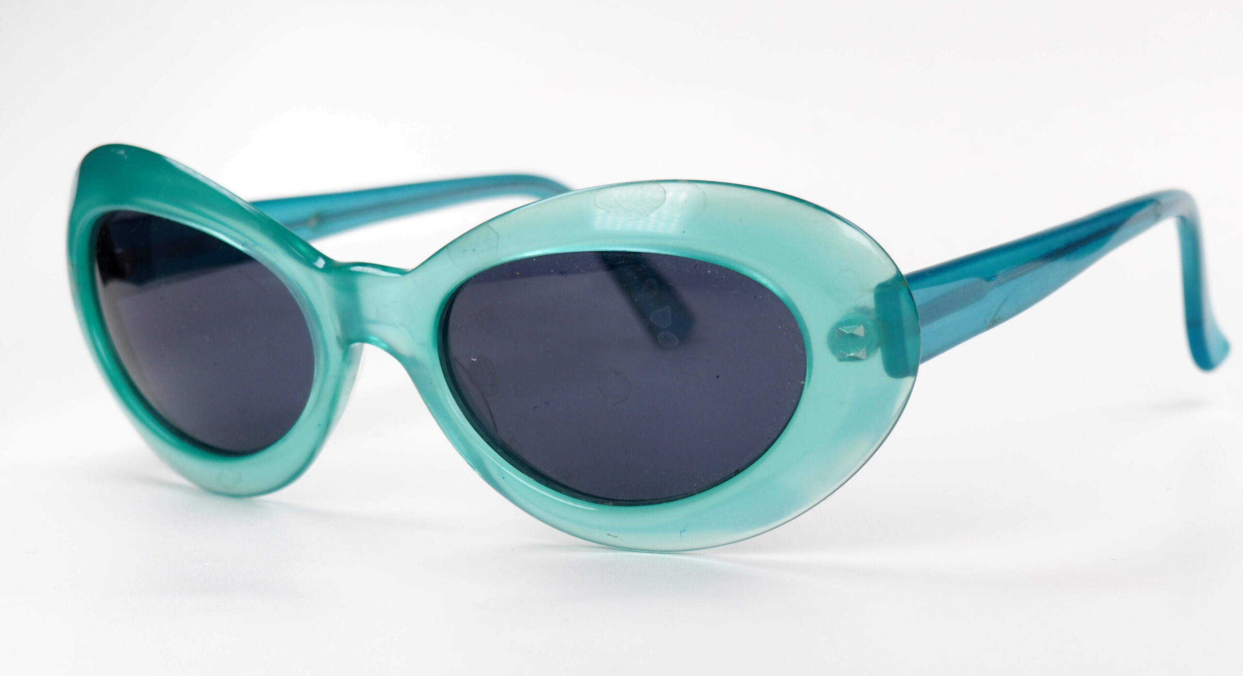 Audrey Hepburn Sonnenbrille fabrikneu in türkis – Bild 3