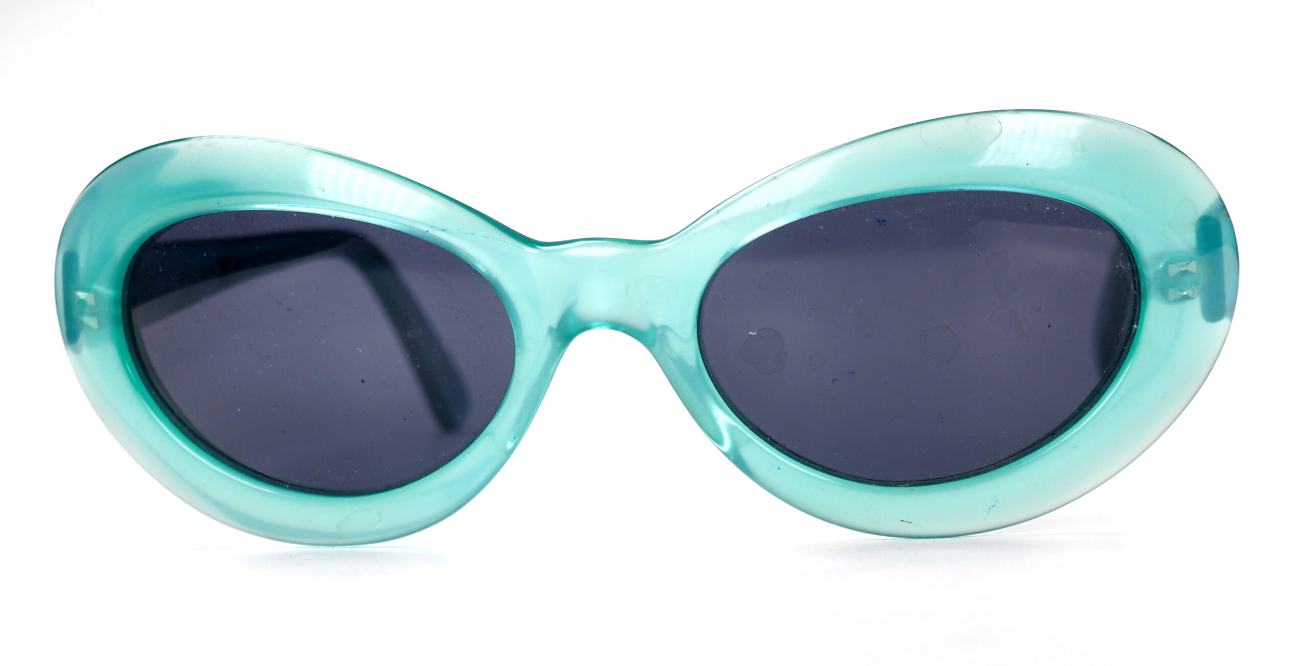 Audrey Hepburn Sonnenbrille fabrikneu in türkis
