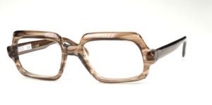 Vintagebrille der 70er Jahre, der damaligen Kassenbrille ähnlich