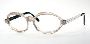 True Vintage Damenbrille der 80er Jahre mit Strass
