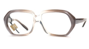 Echte Vintagebrille, großes Brillengestell der 70er Jahre
