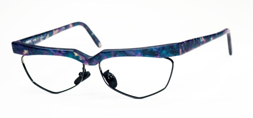 Echte Vintagebrille der 90er Jahre von Vogart Design
