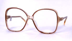 Vintagebrille der 80er Jahre, noch fabrikneu, vom deutschen Hersteller Atrio