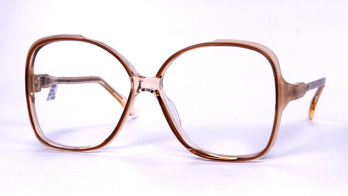 Vintagebrille der 80er Jahre, noch fabrikneu, vom deutschen Hersteller Atrio
