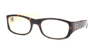 Brille mit breiten Bügeln, echte Vintagebrille der 90er Jahre