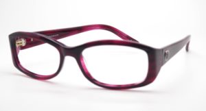 Vintage Brille der 1990er Jahre mit breiten Bügeln
