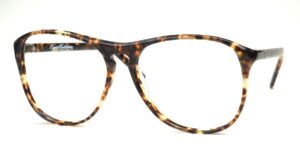 Vintagebrille, Egon von Fürstenberg (80er Jahre) aus leichtem Kunststoff, große Brille