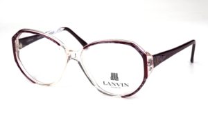 Echte Vintagebrille von Lanvin Paris aus den 90er Jahren