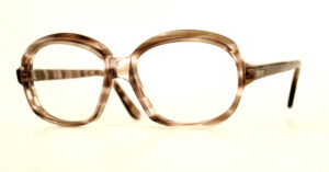 Schönes Brillengestell, echte Vintagebrille der 70er Jahre