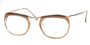 Vintagebrille der 60er Jahre, aus dem Brillenhaus Wilke in Hamburg