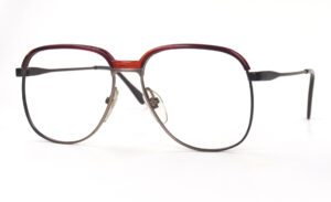 70er Jahre Vintagebrille aus Metall, feinste Qualität, noch fabrikneu