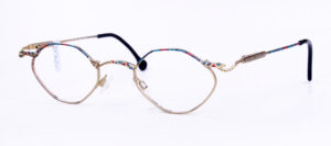 90er Jahre echte kleine Vintage- Damenbrille