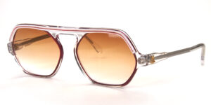 70er Jahre Vintagebrille von Maxim's Paris, noch fabrikneu