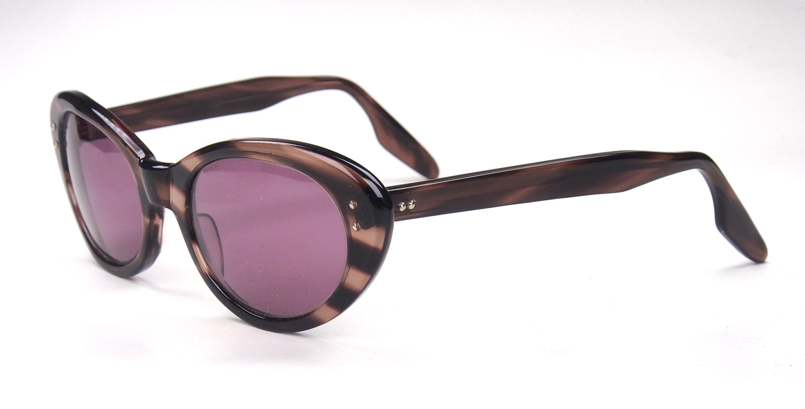 Echte Cateye Vintage-Sonnenbrille zum Schnäppchenpreis – Bild 2