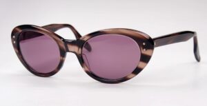 Echte Cateye Vintage-Sonnenbrille zum Schnäppchenpreis