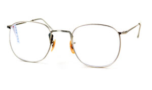 Antike Brille in bicolor aus den 40er Jahren