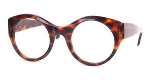 Große Vintagebrille aus den 80er Jahren fabrikneu