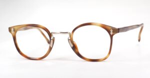 Echte Vintage-Kunststoffbrille aus den 30er Jahren