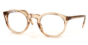 Vintagebrille der 40er Jahre, Brille aus biokompatiblem Brillenacetat