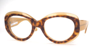 Sonnenbrille, echt Vintage der 90er Jahre, groß und mondän