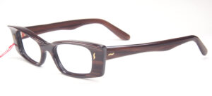 60er Jahre Vintagebrille mit kleinem "Sonnenschirm", The Vintage Acetates from the 60s