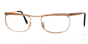 Vintagebrille aus Golddoublé der 60er Jahre