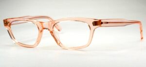 Echte Vintagebrille der 60er Jahre, aus dem Brillenhaus Wilke in Hamburg