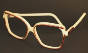 Große, echte Vintagebrille der 70er Jahre von Jacques FATH, Vintage Glasses