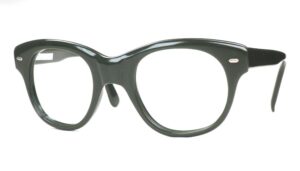 Große, echte Vintagebrille der 80er Jahre