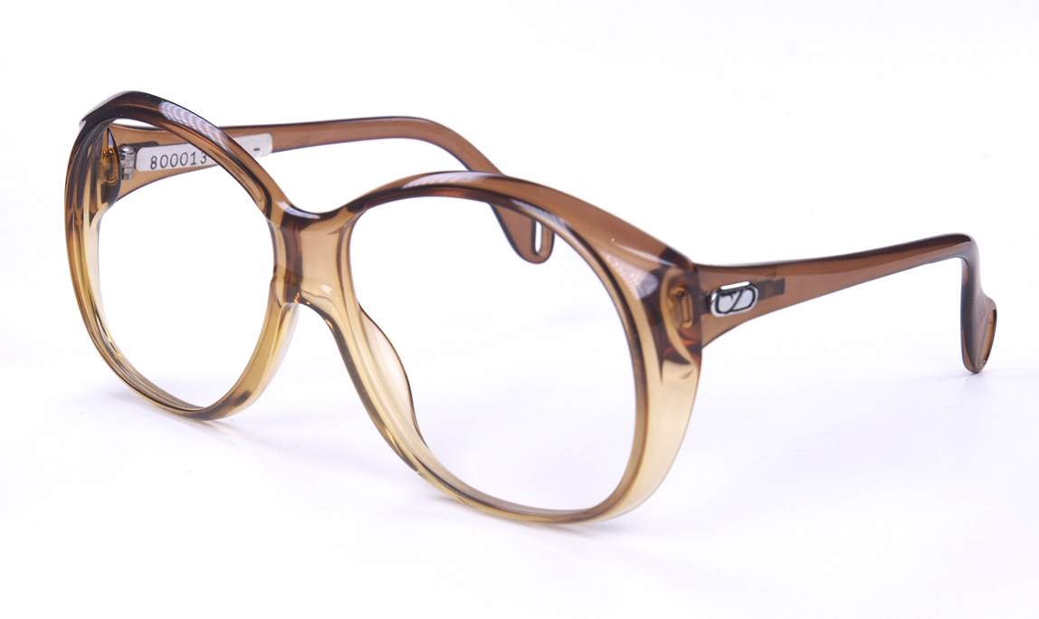 Große ZEISS Vintagebrille der 1970er Jahre, aus Optyl, fabrikneu – Bild 2