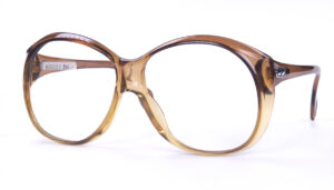 Große ZEISS Vintagebrille der 1970er Jahre, aus Optyl, fabrikneu