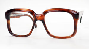 Vintagebrille original aus den 1970er Jahren, aus Acetat
